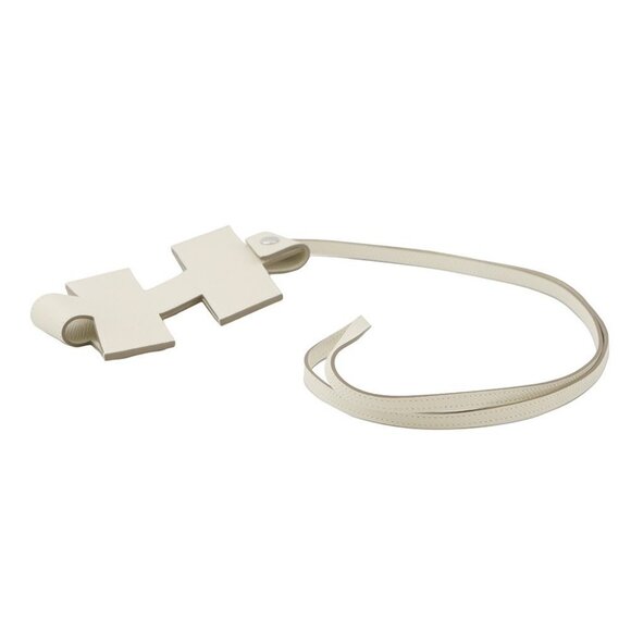 HERMES H Tag Phone Case Epsom Craie - Picture 3 of 11